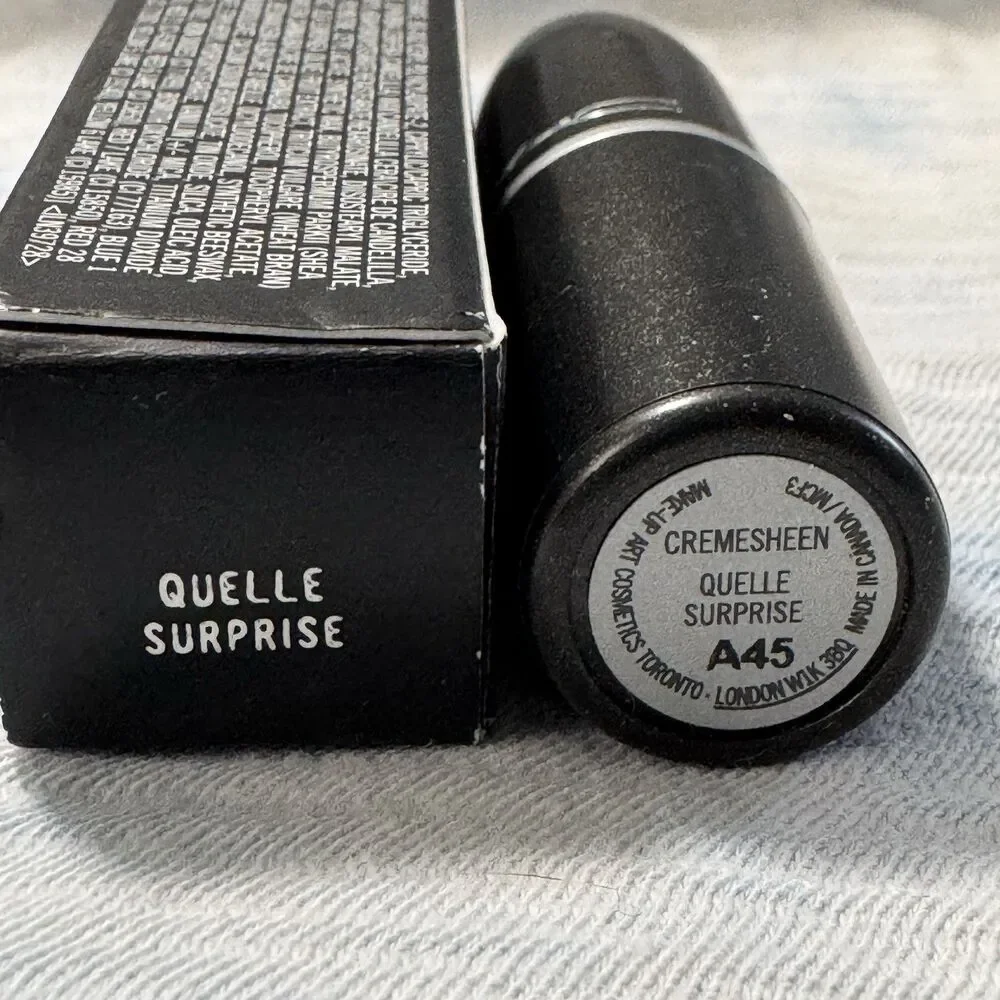 Mac Cosmetics Cremesheen Lipstick - Quelle Surprise - 3g / 0.1oz - NIB